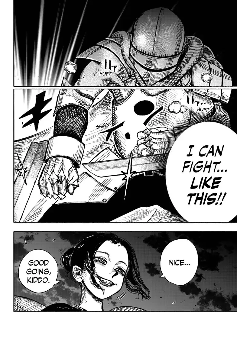 Choujin X Chapter 30.1 page 13