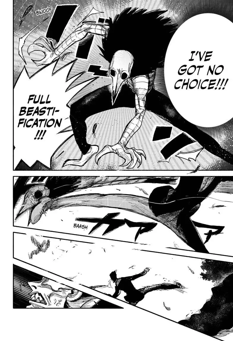 Choujin X Chapter 30.2 page 9