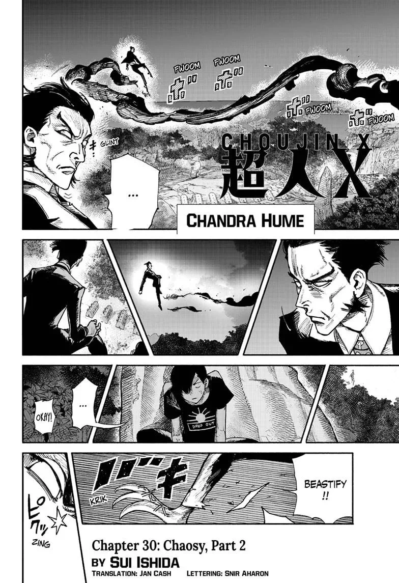 Choujin X Chapter 30.2 page 1