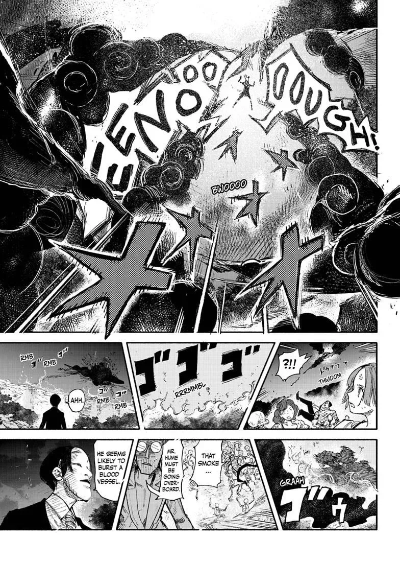 Choujin X Chapter 30.2 page 6