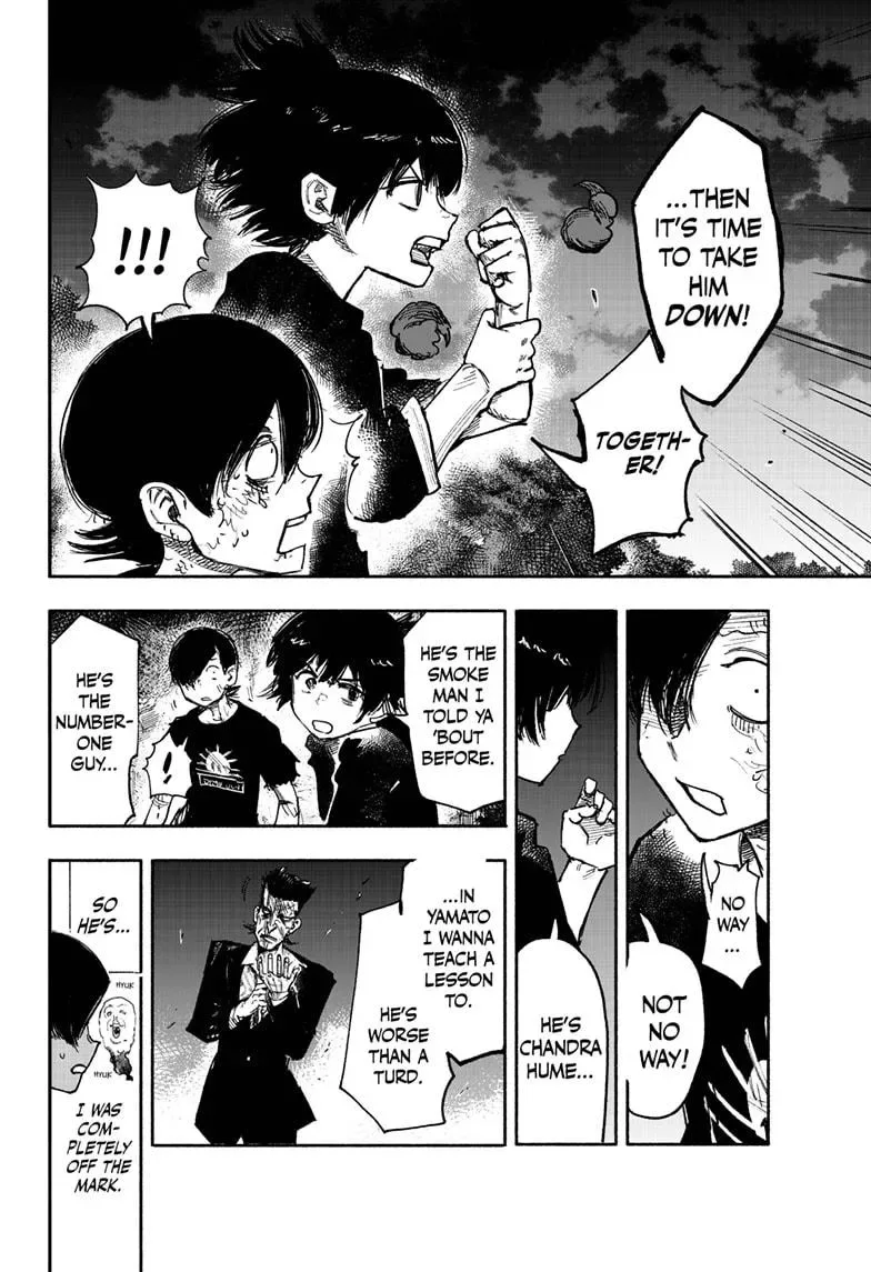 Choujin X Chapter 30.2 page 19