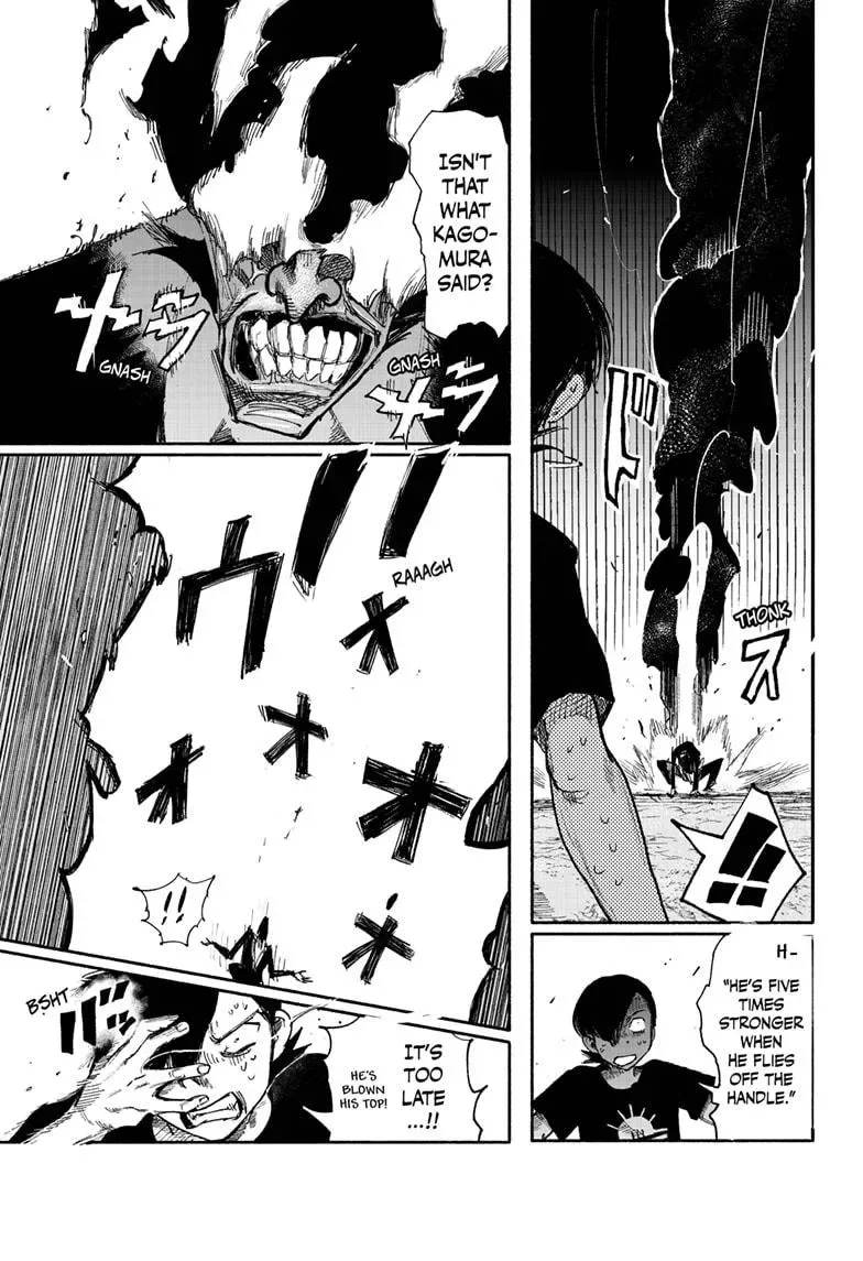 Choujin X Chapter 30.2 page 8