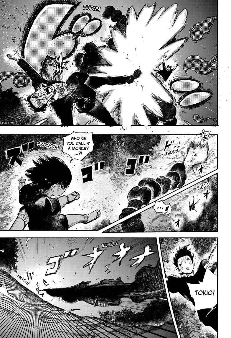 Choujin X Chapter 30.2 page 16