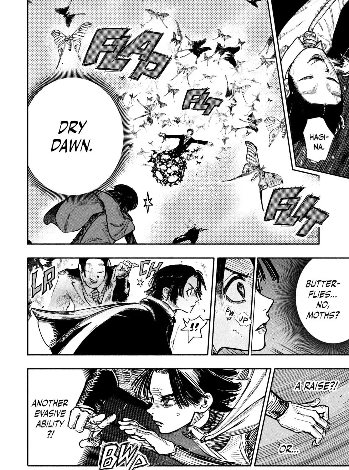 Choujin X Chapter 30 page 9