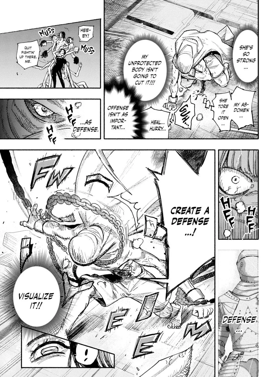 Choujin X Chapter 30 page 19
