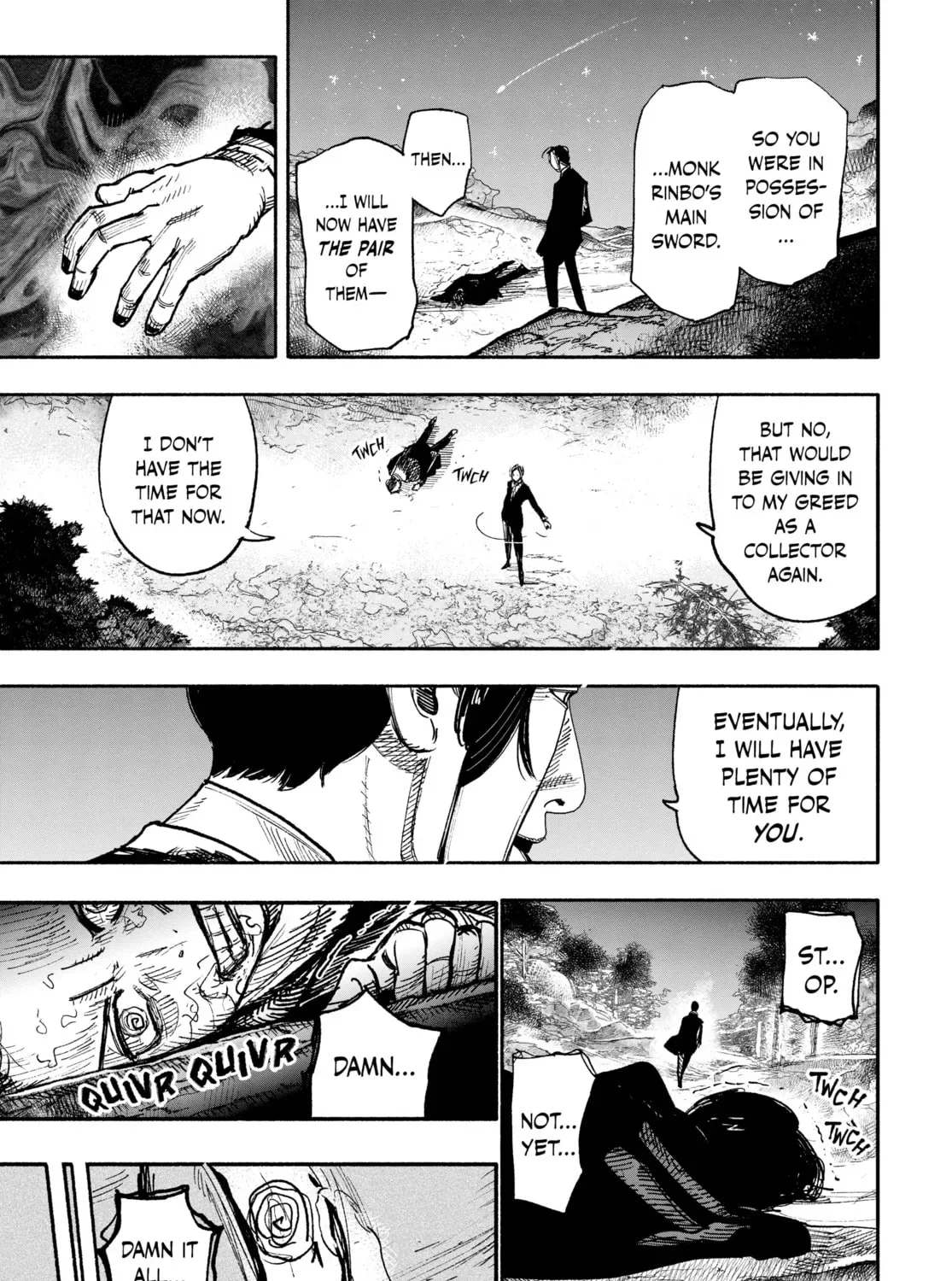 Choujin X Chapter 30 page 15