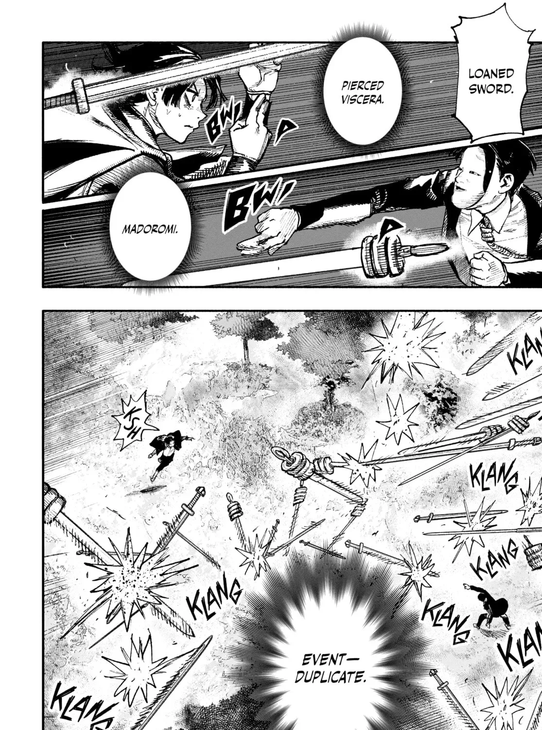Choujin X Chapter 30 page 3