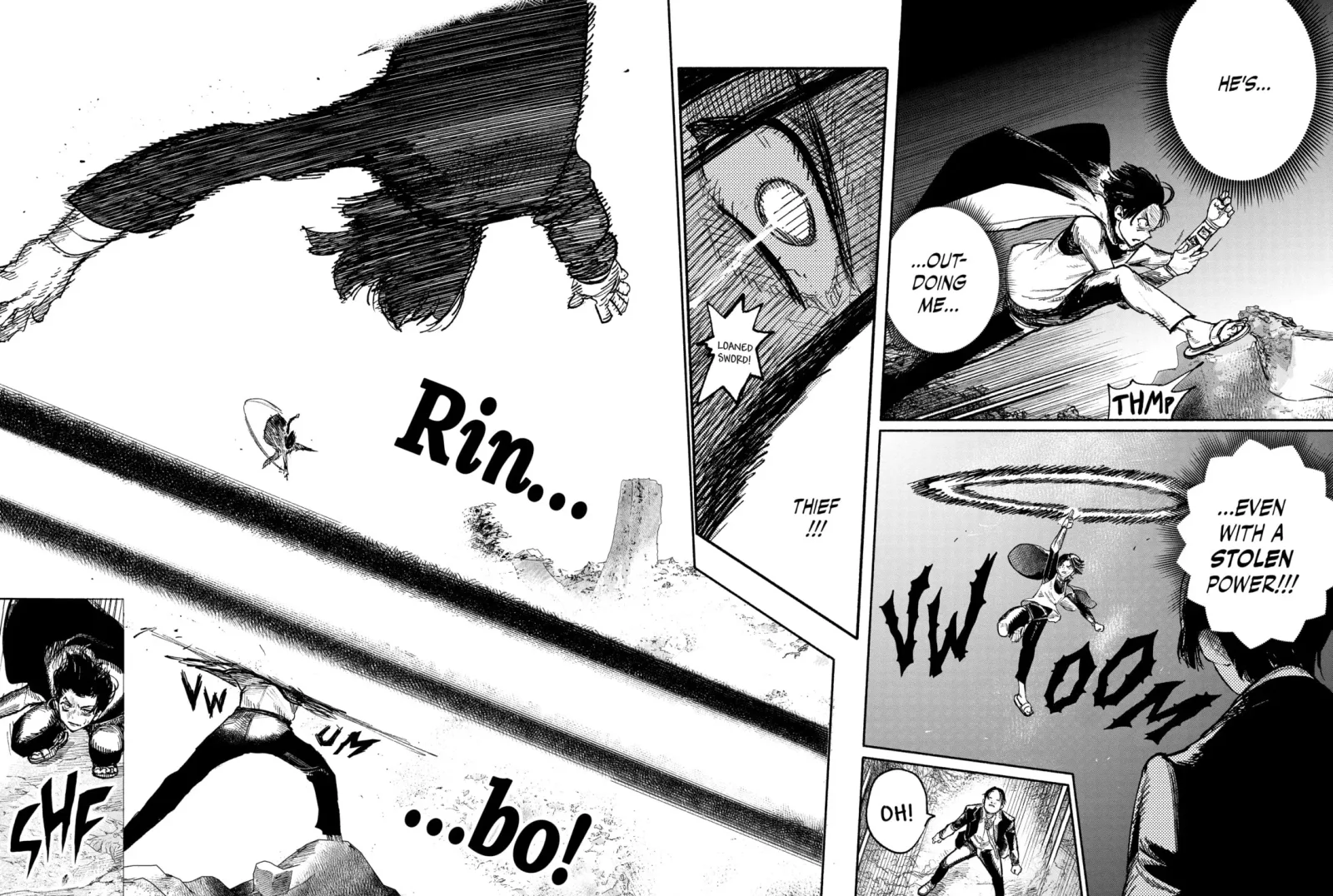 Choujin X Chapter 30 page 7