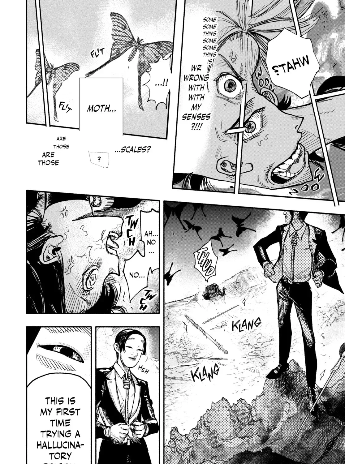 Choujin X Chapter 30 page 13