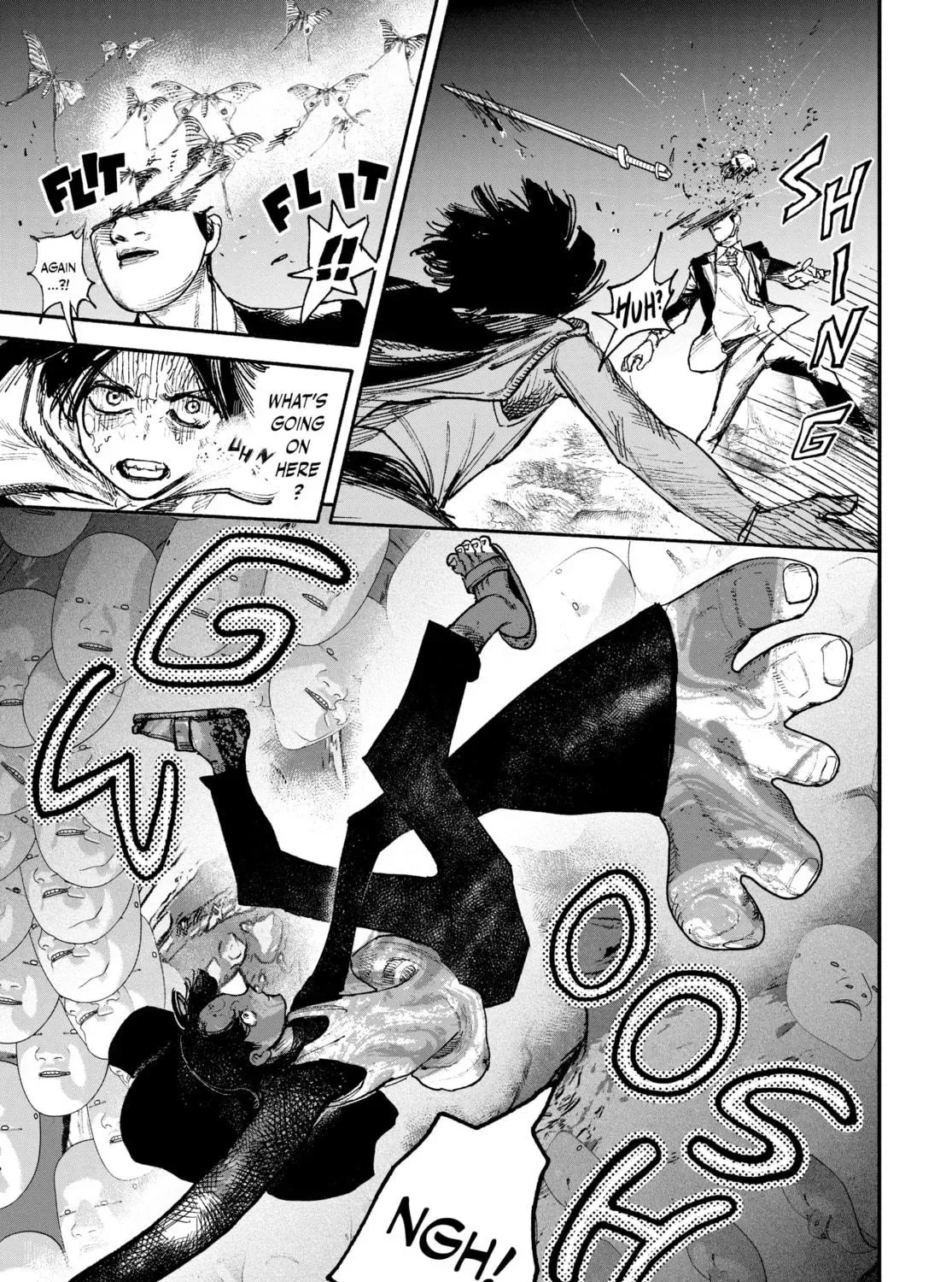 Choujin X Chapter 30 page 11