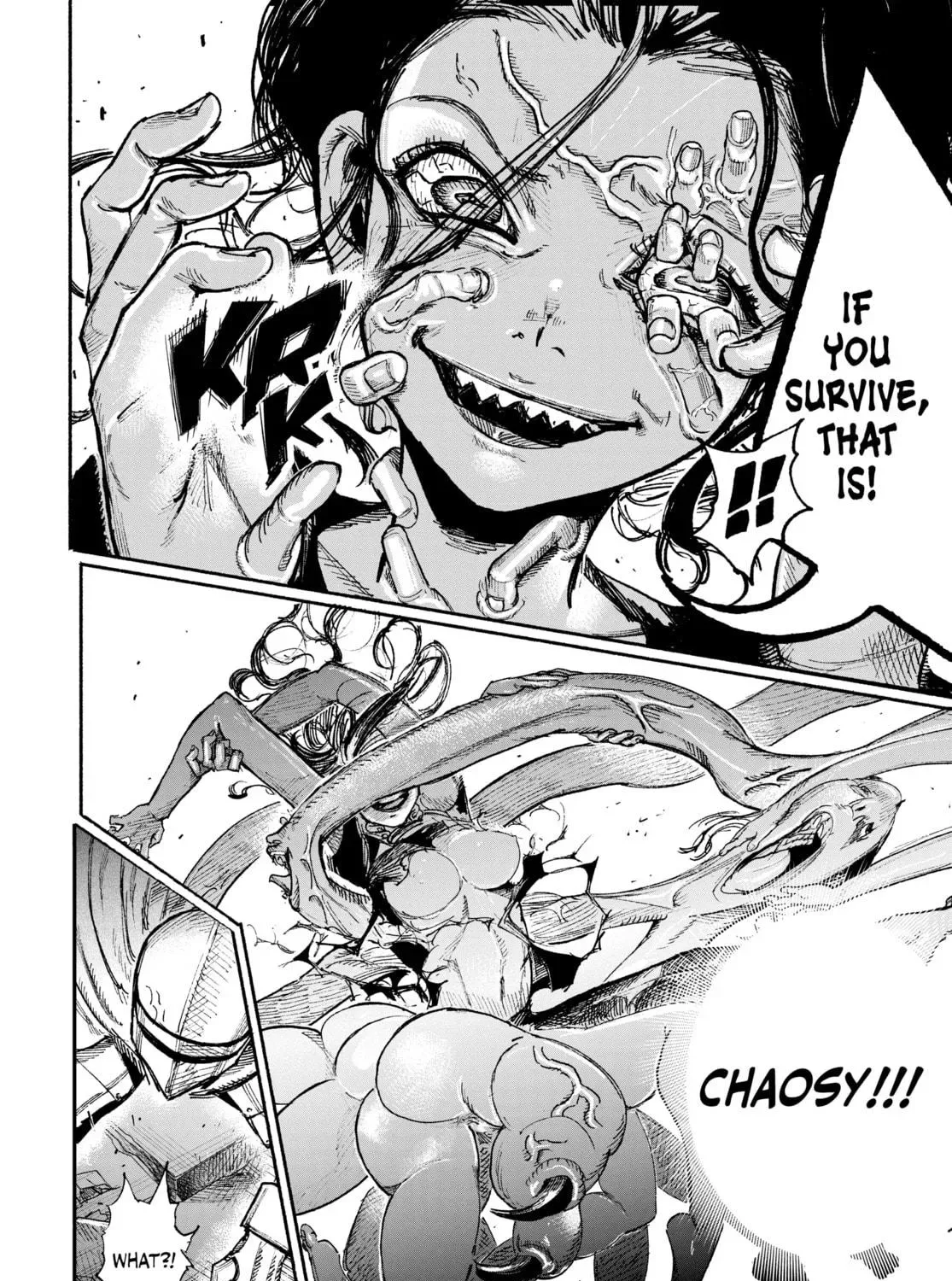 Choujin X Chapter 30 page 29