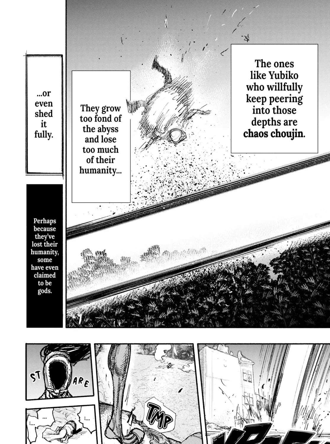 Choujin X Chapter 30 page 37
