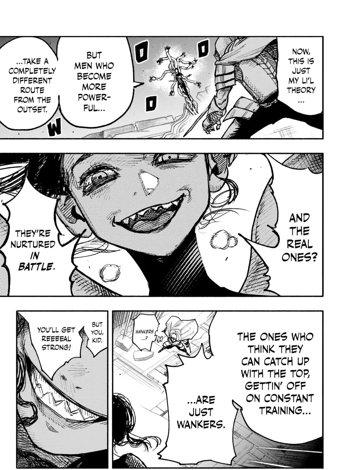Choujin X Chapter 30 page 27
