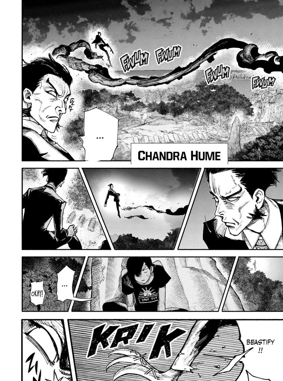 Choujin X Chapter 30 page 41