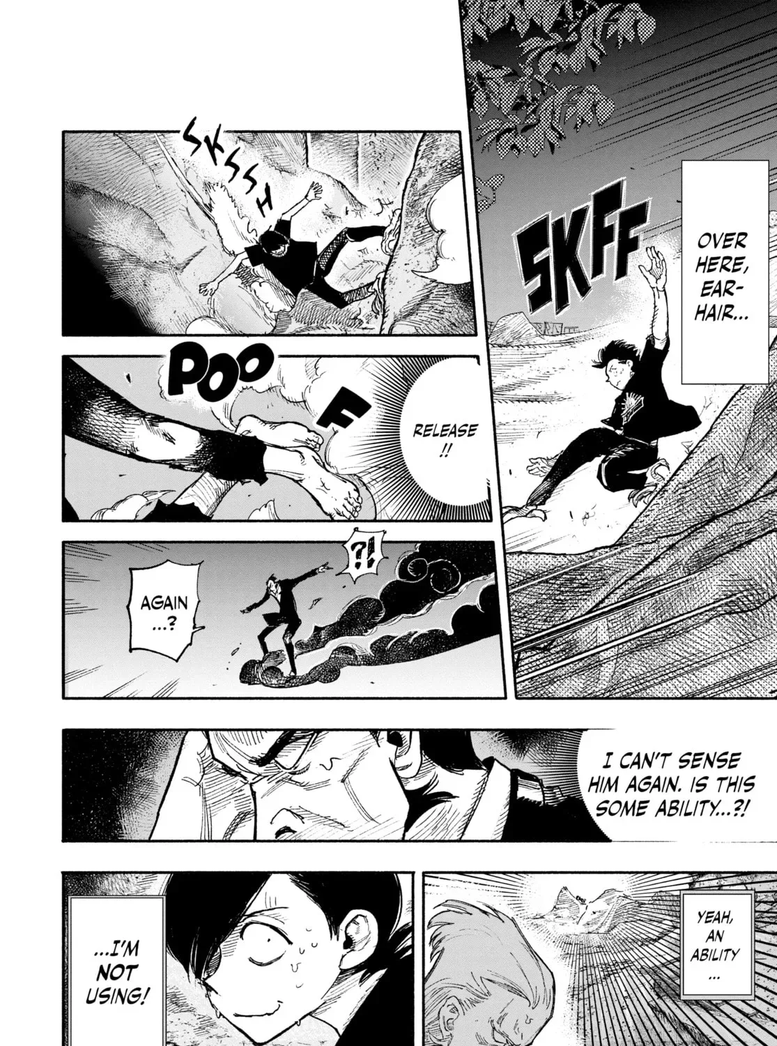 Choujin X Chapter 30 page 45