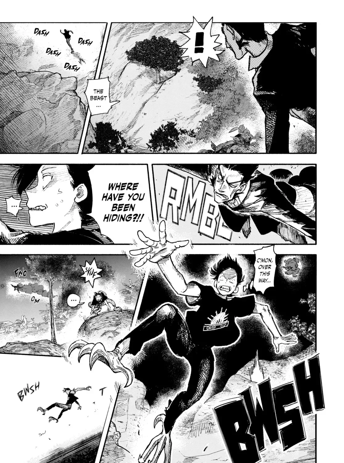 Choujin X Chapter 30 page 43
