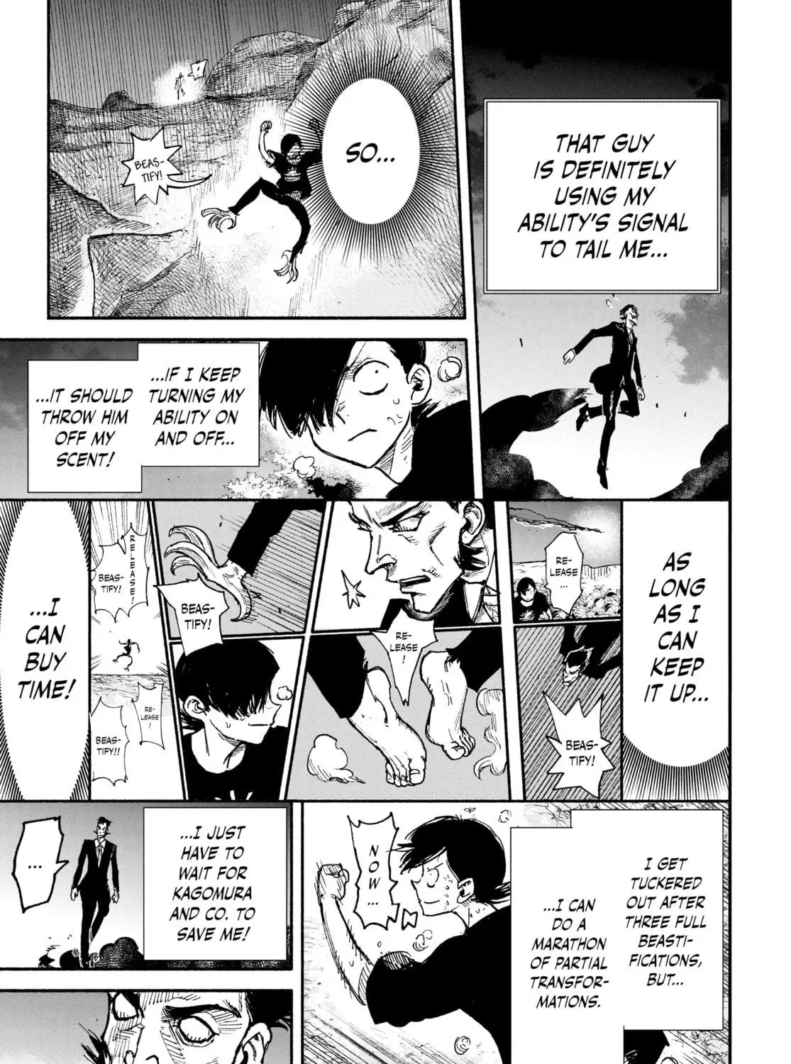 Choujin X Chapter 30 page 47