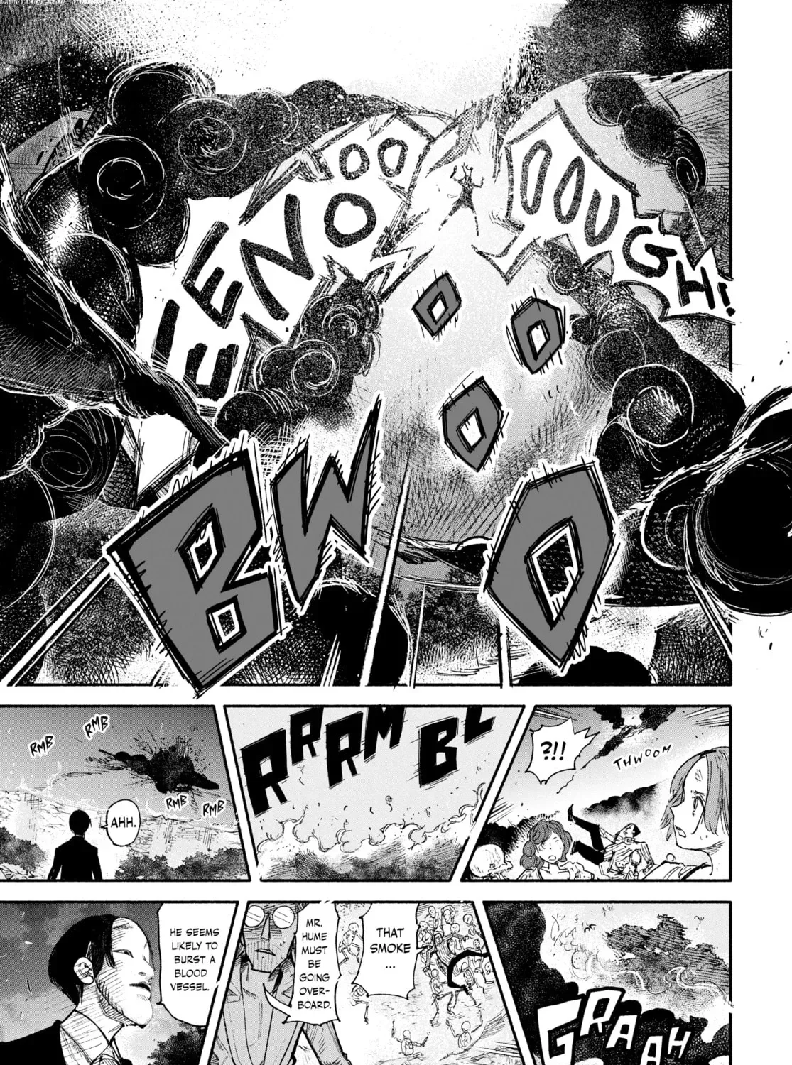 Choujin X Chapter 30 page 51