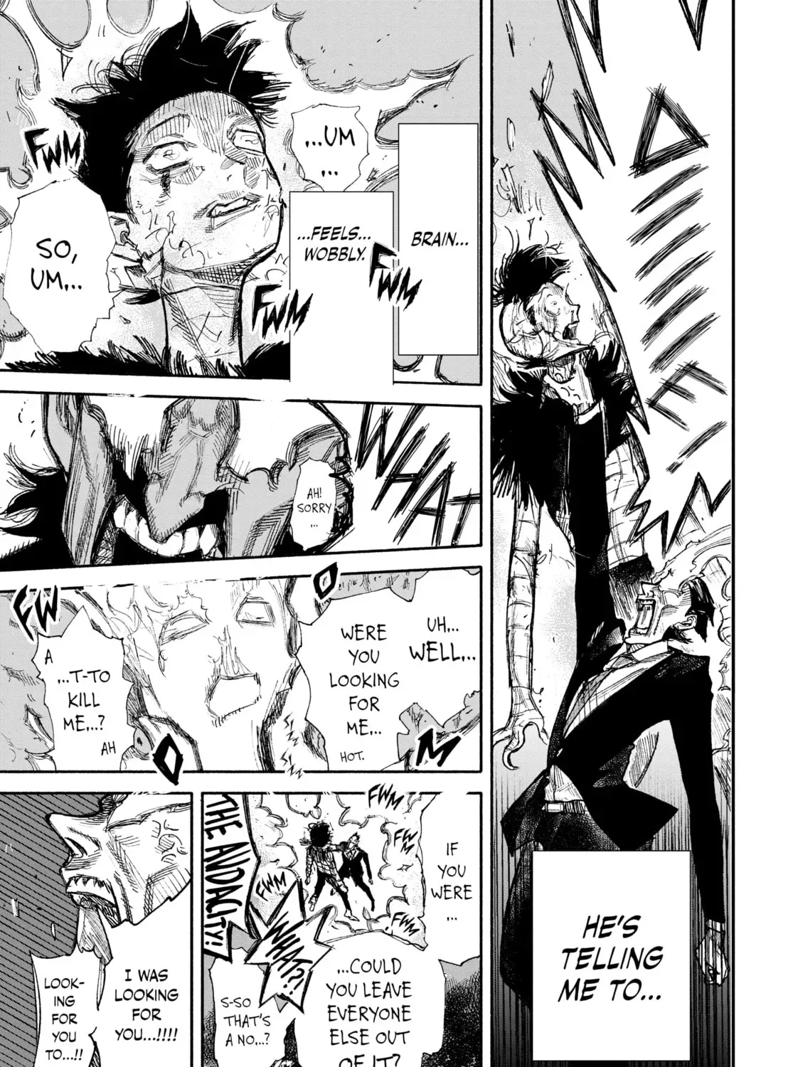 Choujin X Chapter 30 page 63
