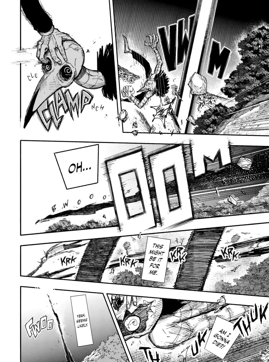 Choujin X Chapter 30 page 61