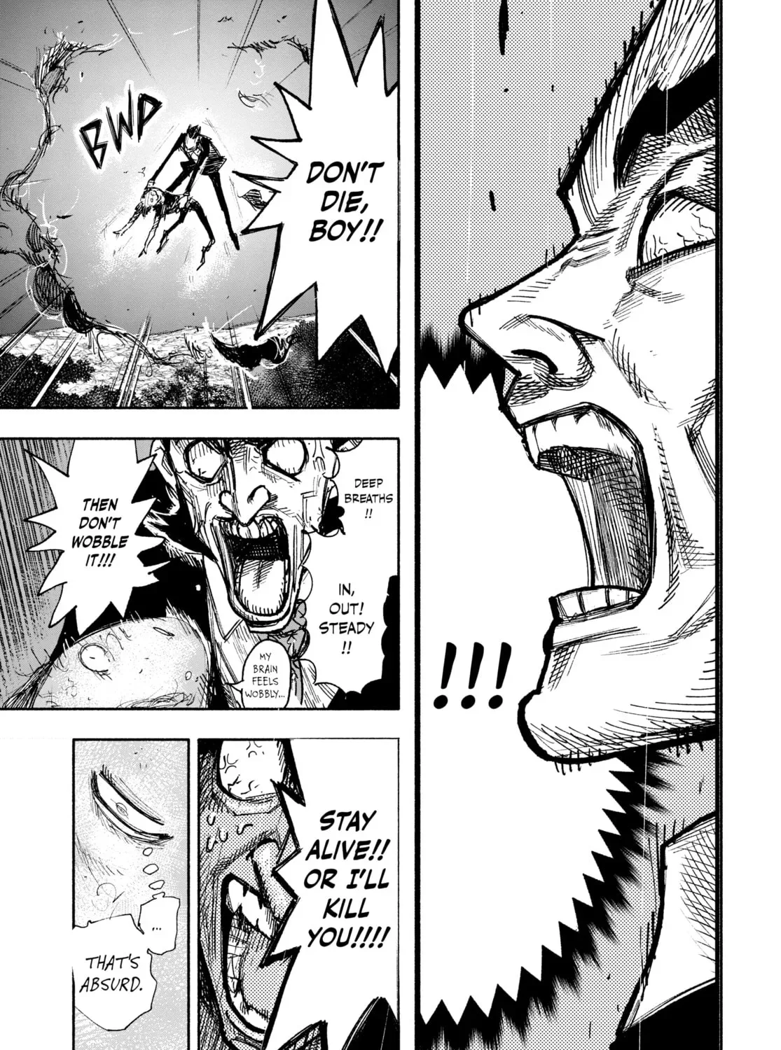 Choujin X Chapter 30 page 67