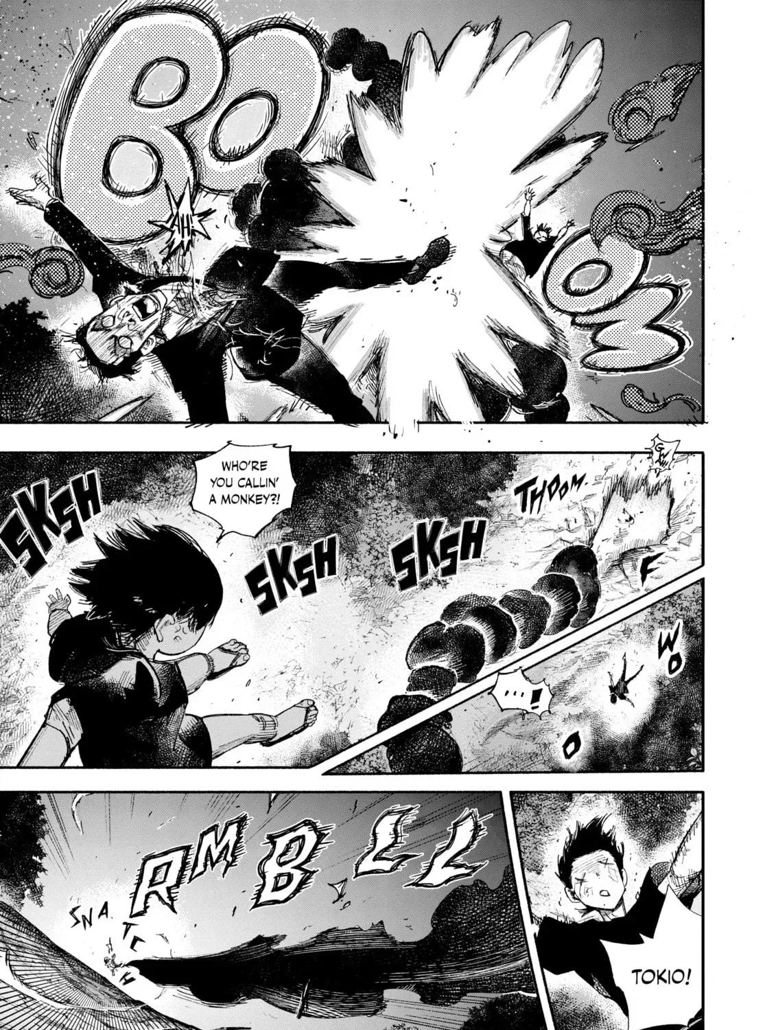 Choujin X Chapter 30 page 71
