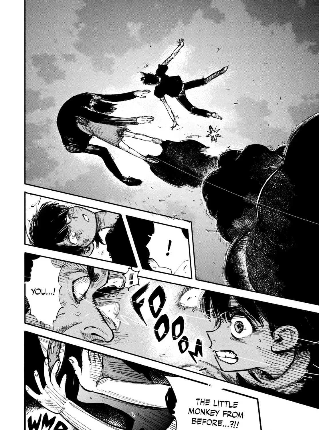 Choujin X Chapter 30 page 69