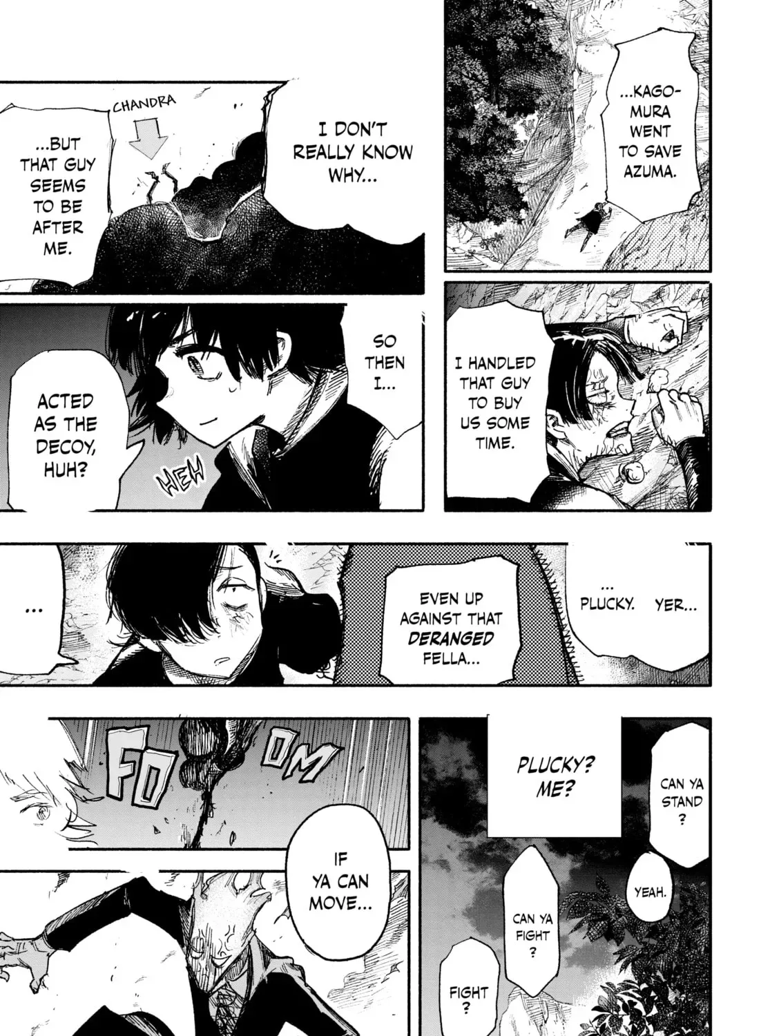 Choujin X Chapter 30 page 75