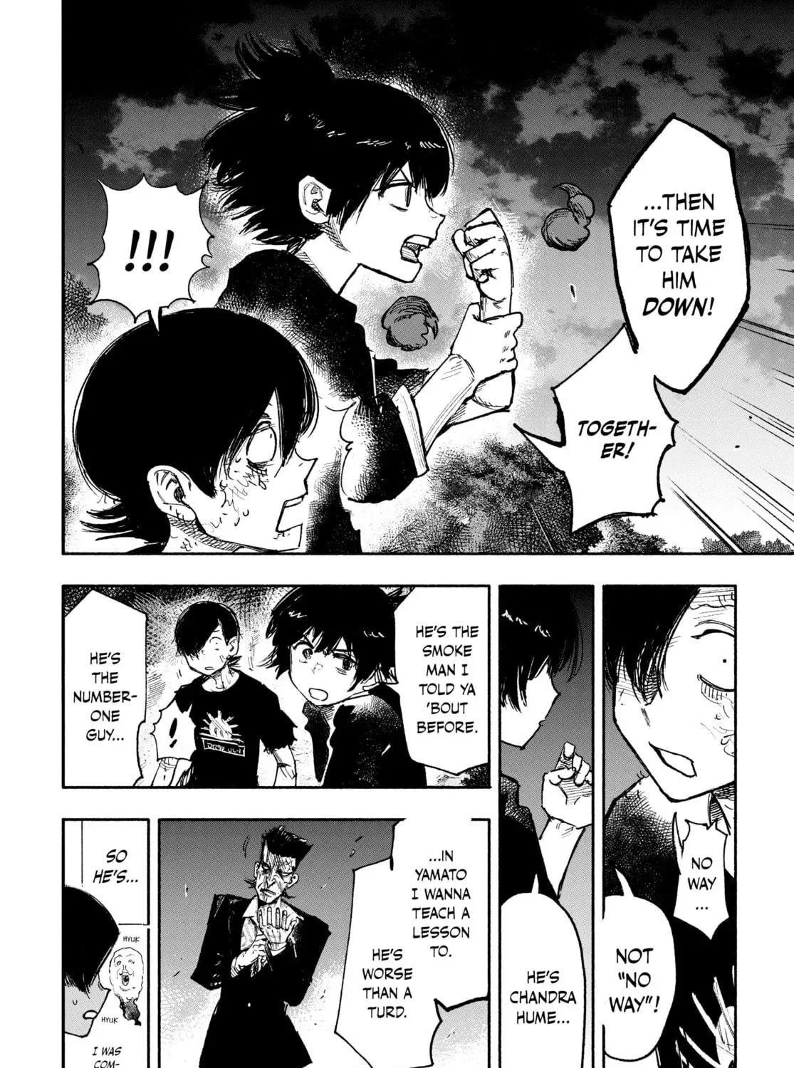 Choujin X Chapter 30 page 77
