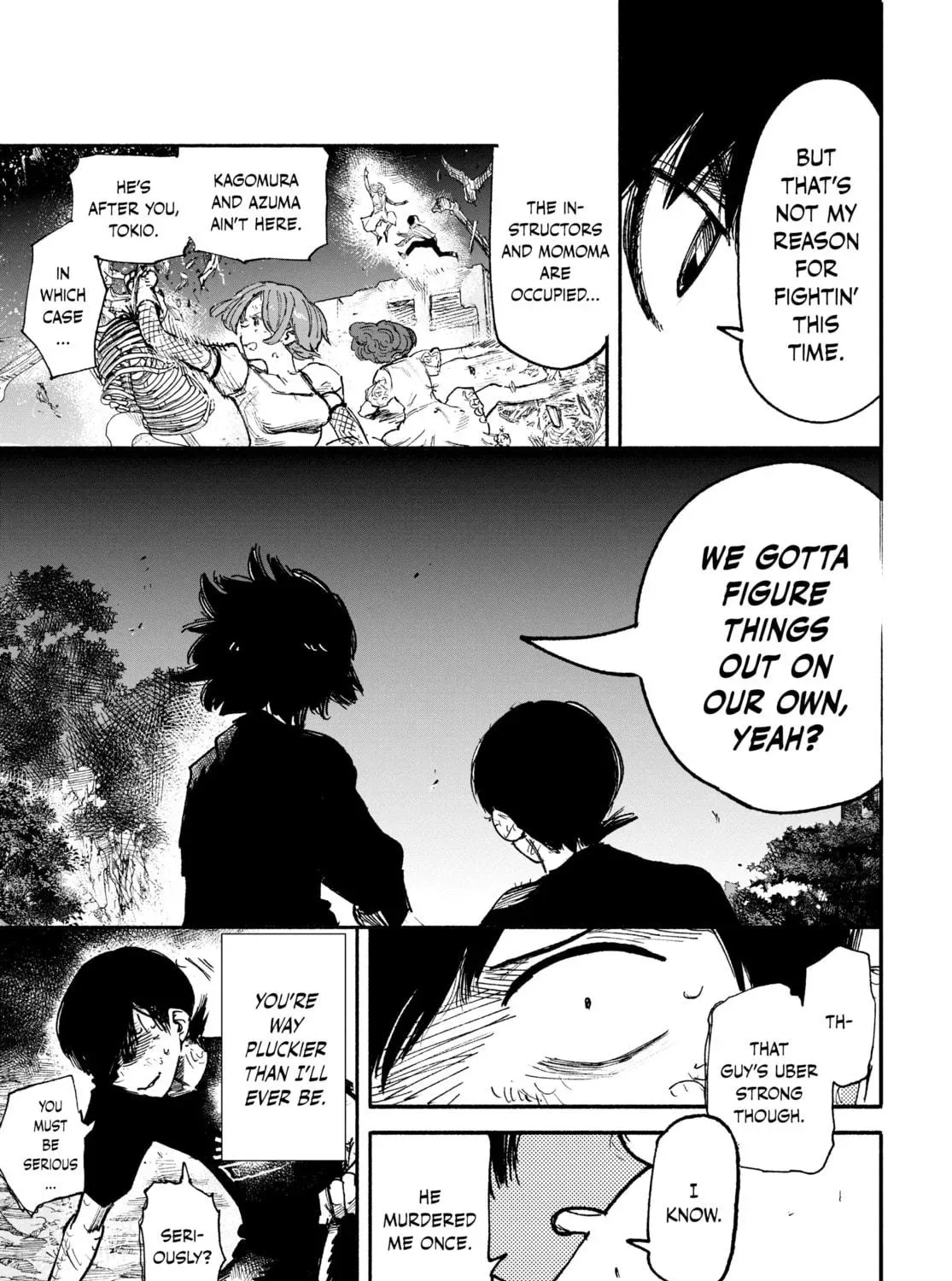Choujin X Chapter 30 page 79