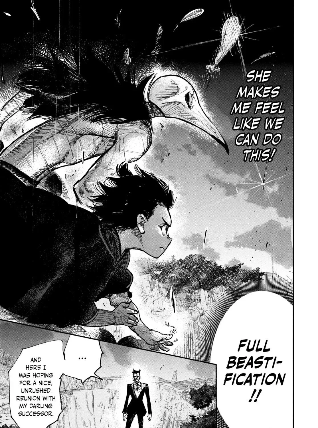 Choujin X Chapter 30 page 83
