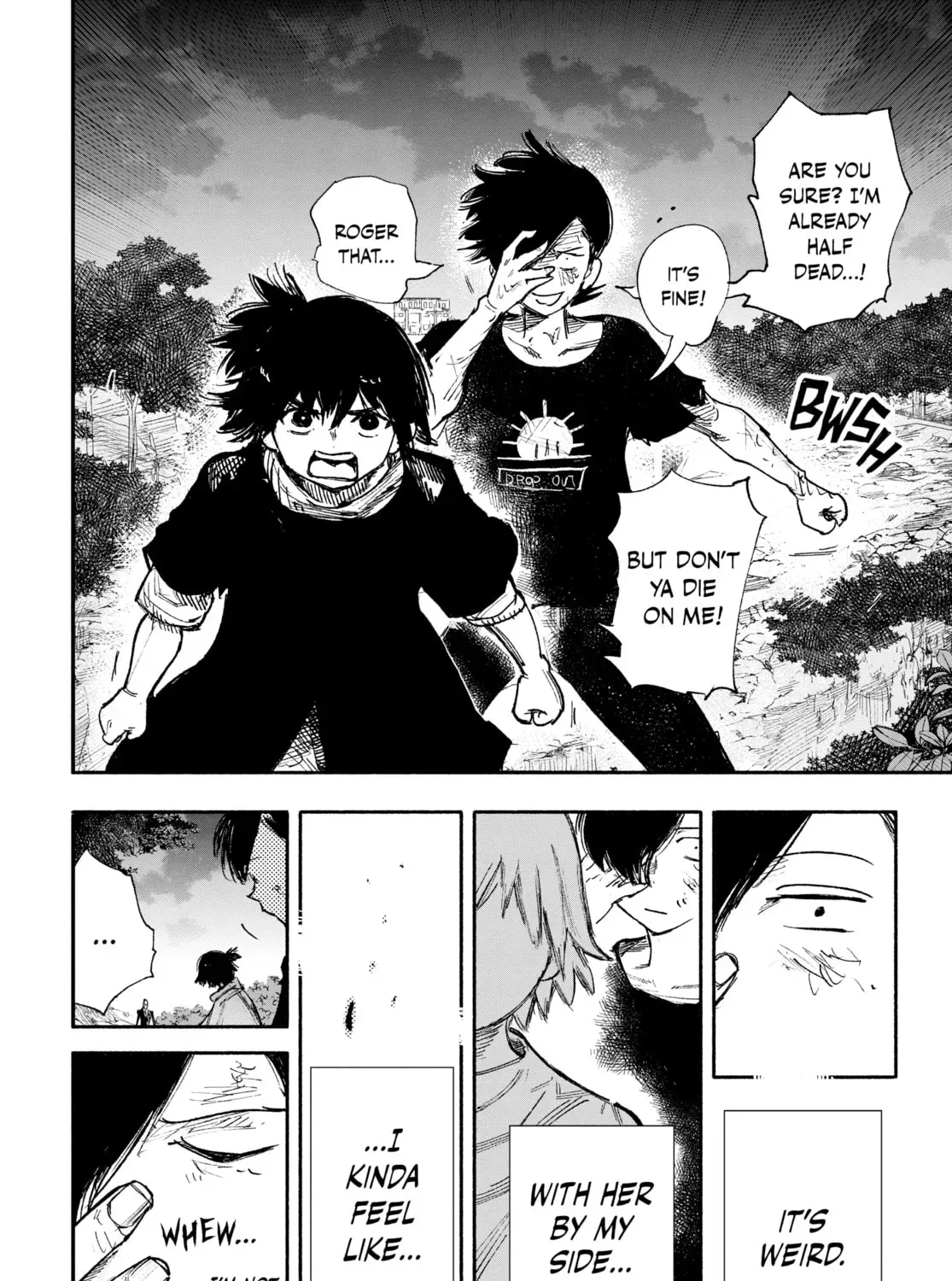 Choujin X Chapter 30 page 81