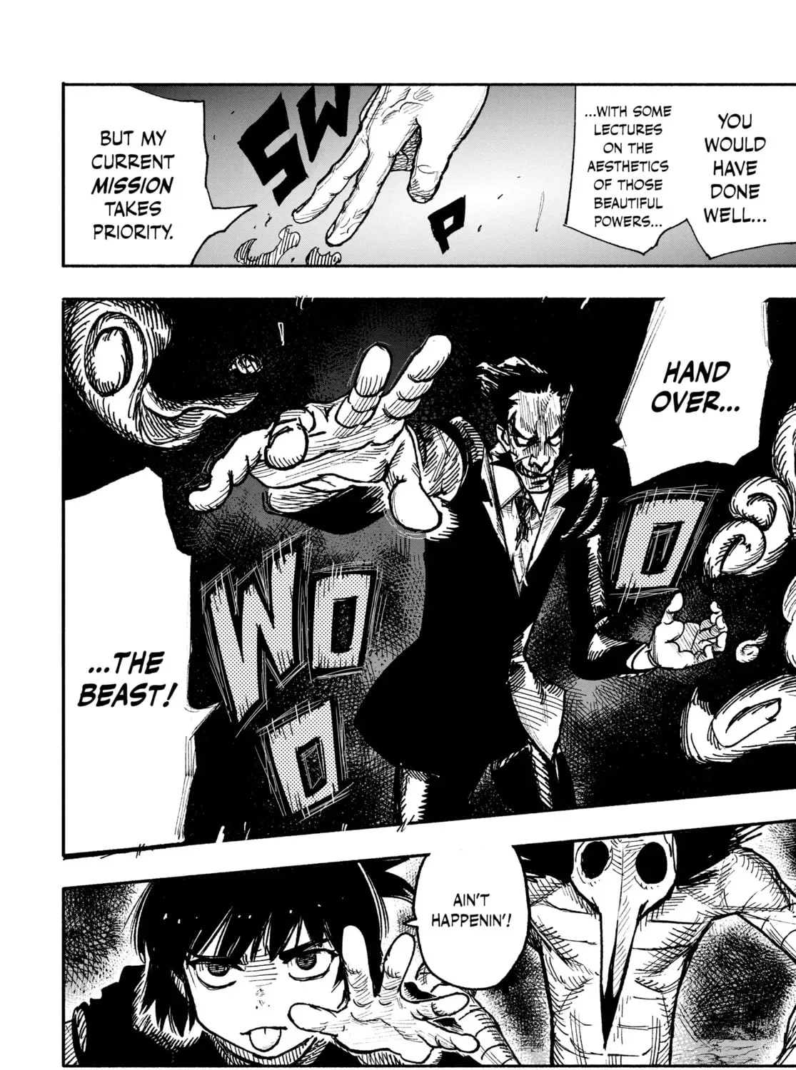 Choujin X Chapter 30 page 85