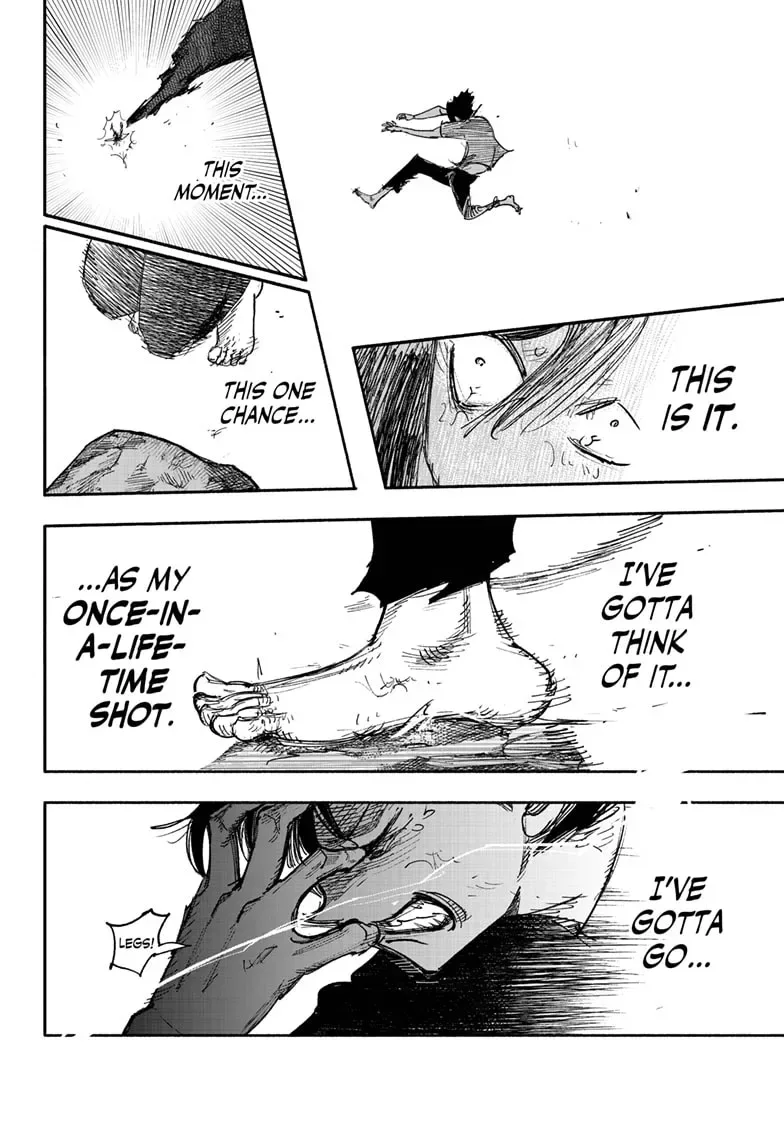 Choujin X Chapter 31.1 page 20