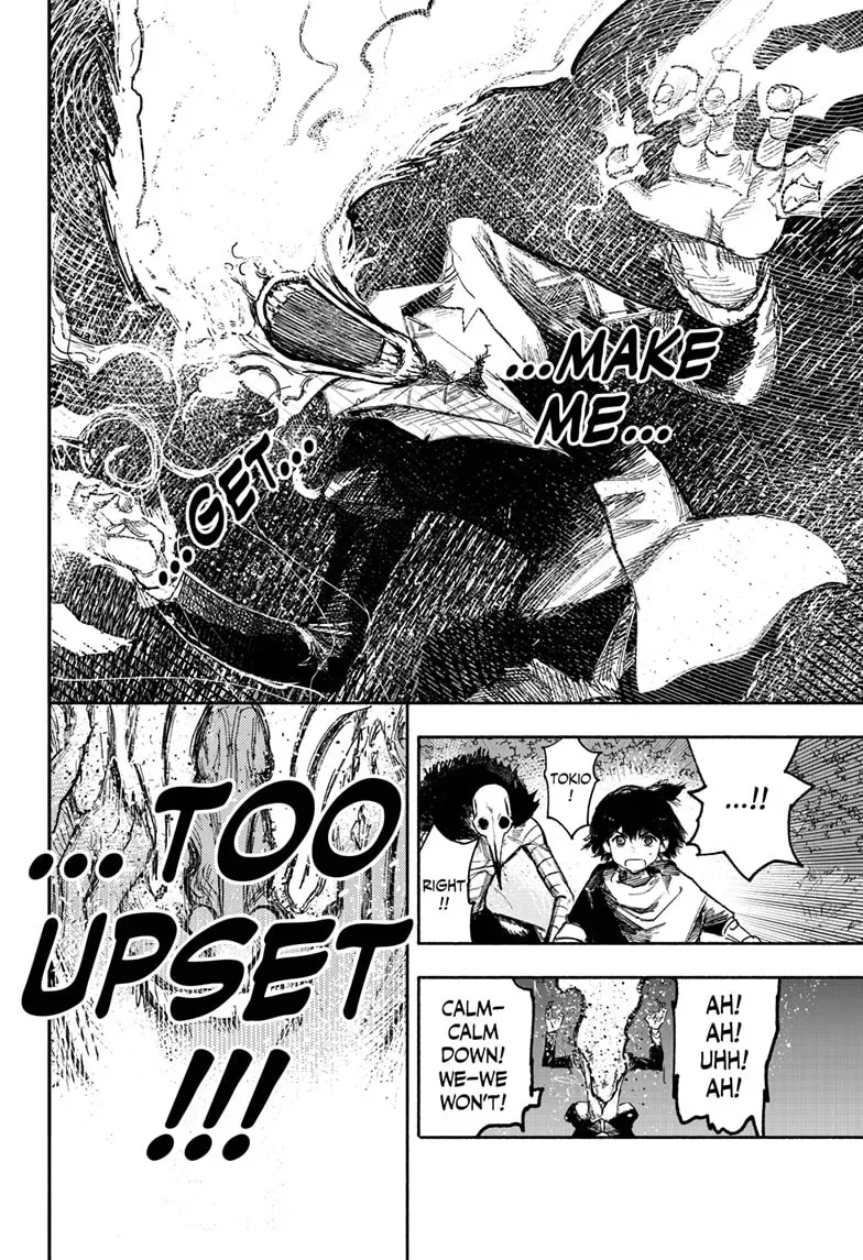 Choujin X Chapter 31.1 page 11