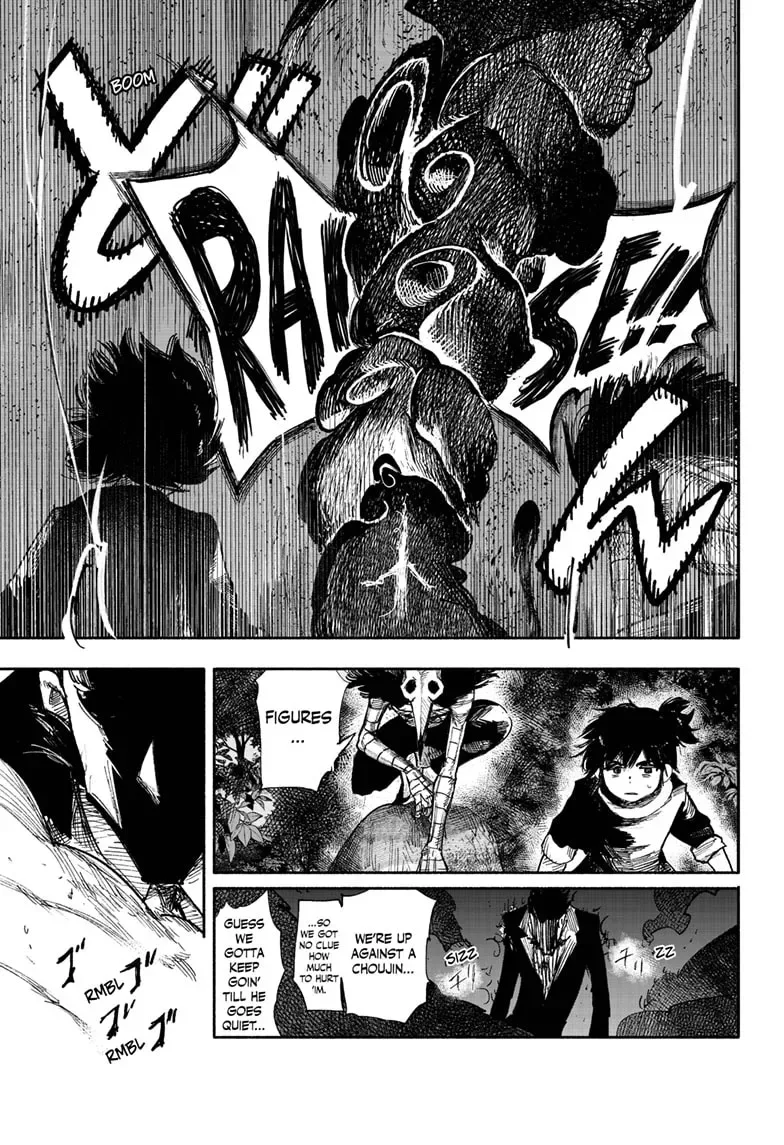 Choujin X Chapter 31.1 page 8
