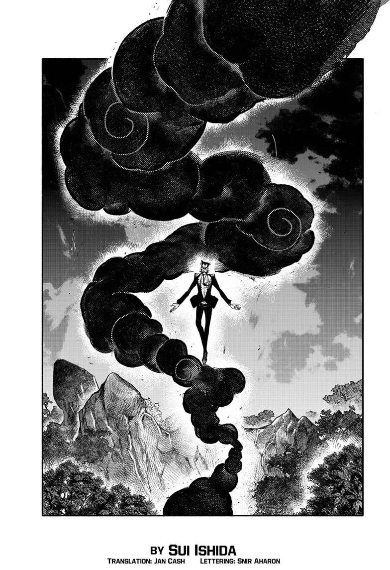Choujin X Chapter 31.1 page 1