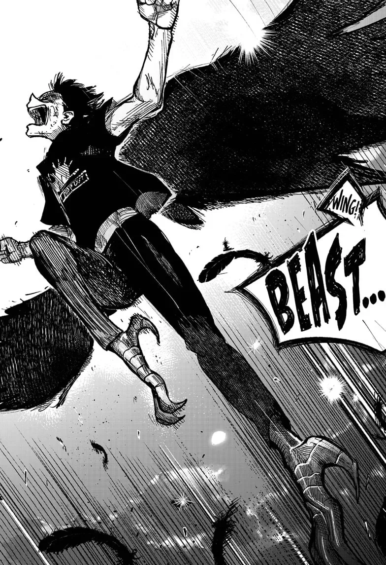 Choujin X Chapter 31.1 page 25
