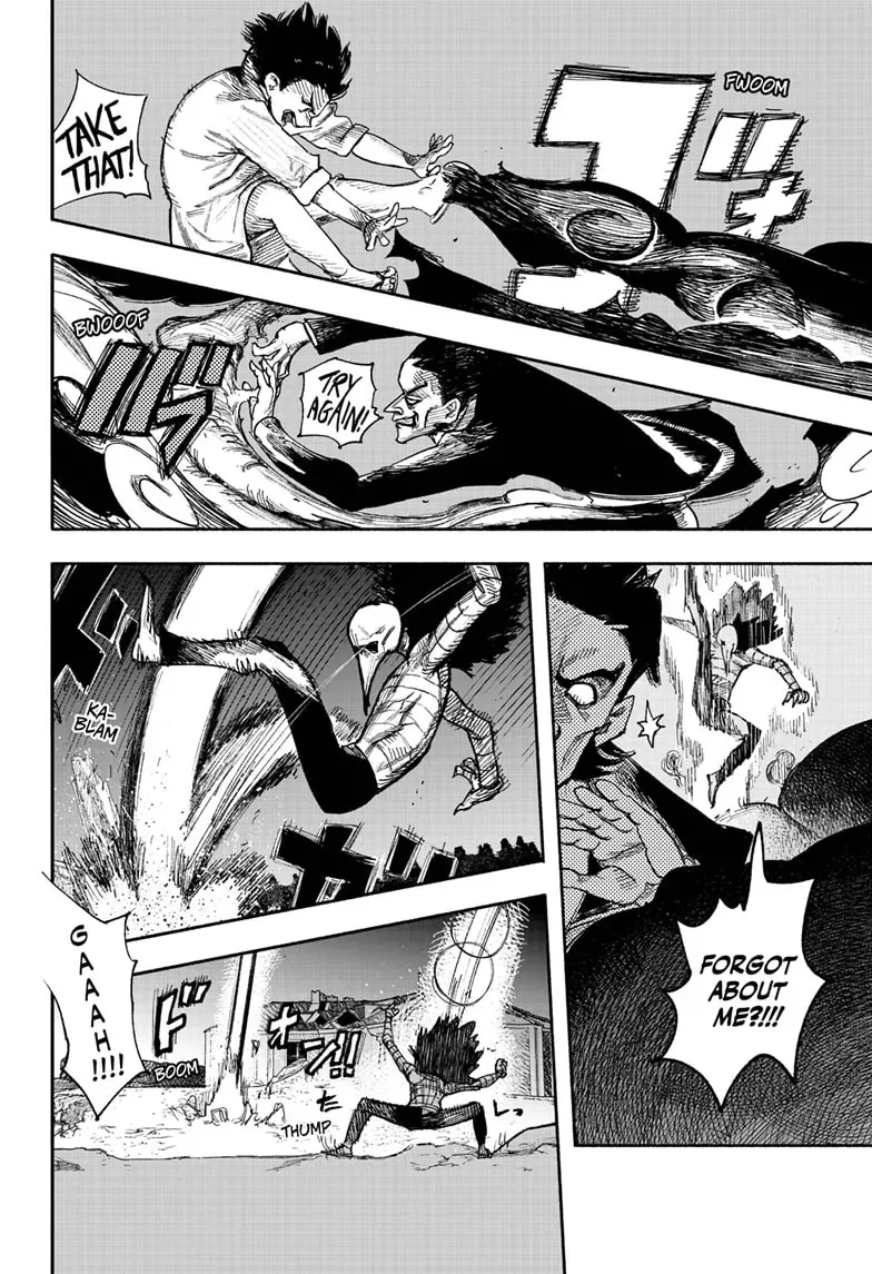 Choujin X Chapter 31.1 page 5