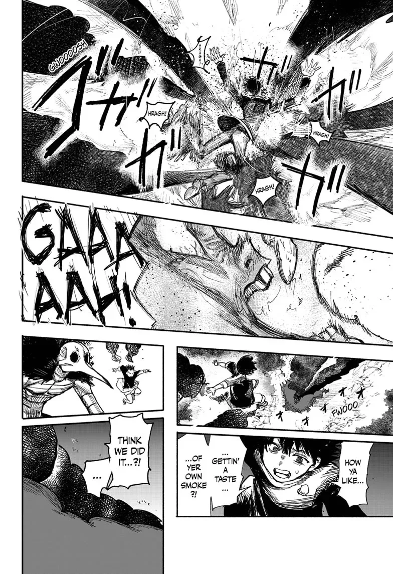 Choujin X Chapter 31.1 page 7