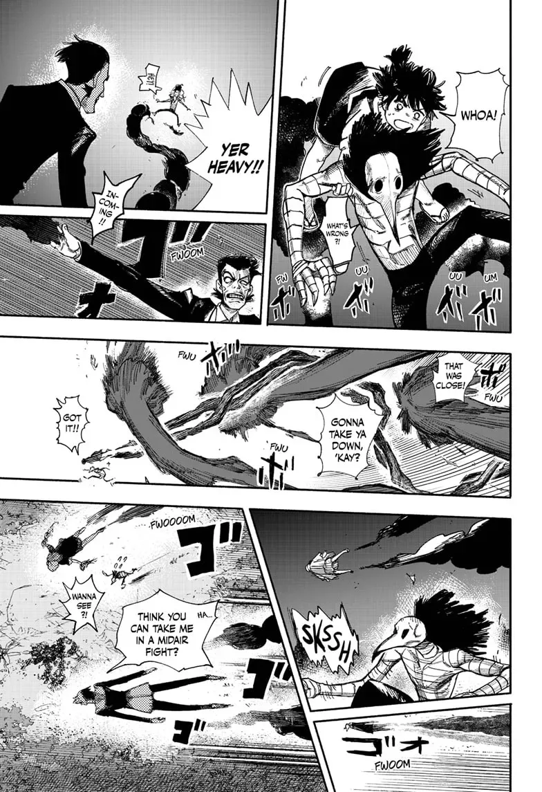 Choujin X Chapter 31.1 page 4