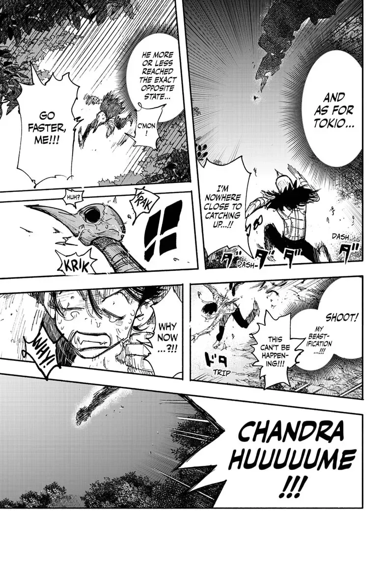 Choujin X Chapter 31.1 page 15
