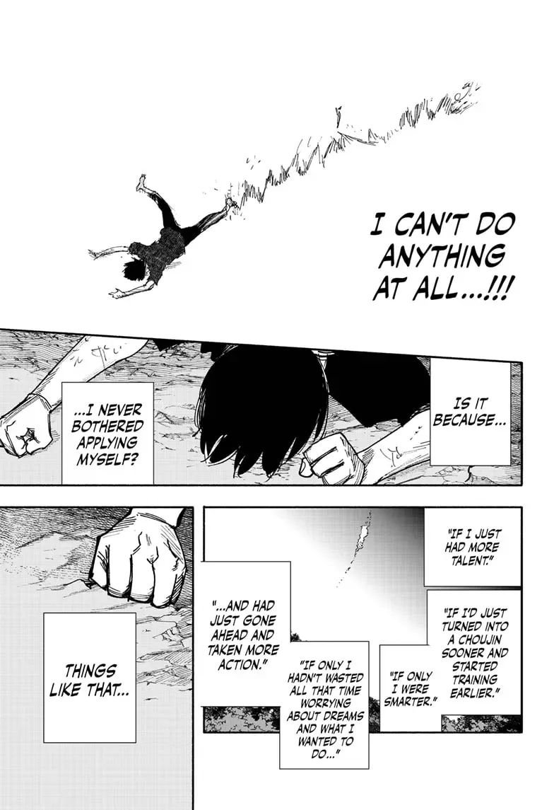 Choujin X Chapter 31.1 page 17