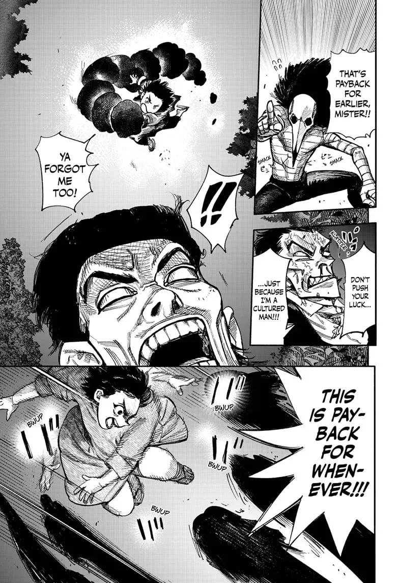 Choujin X Chapter 31.1 page 6