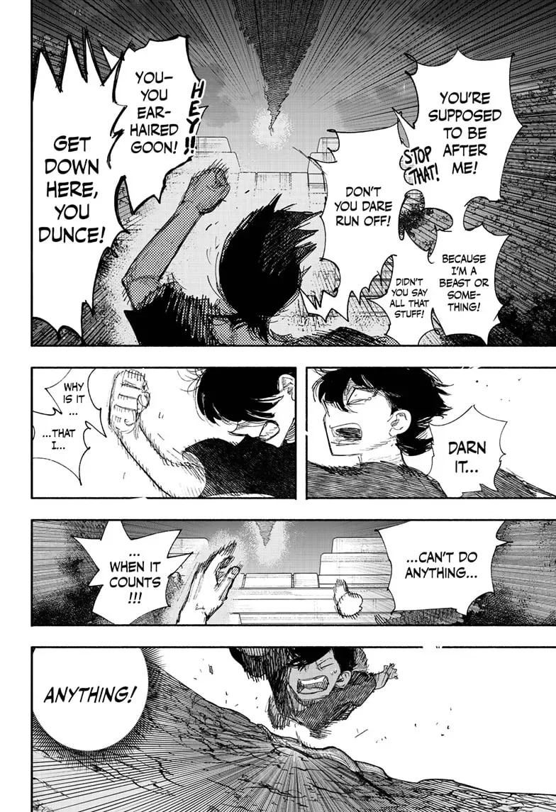 Choujin X Chapter 31.1 page 16