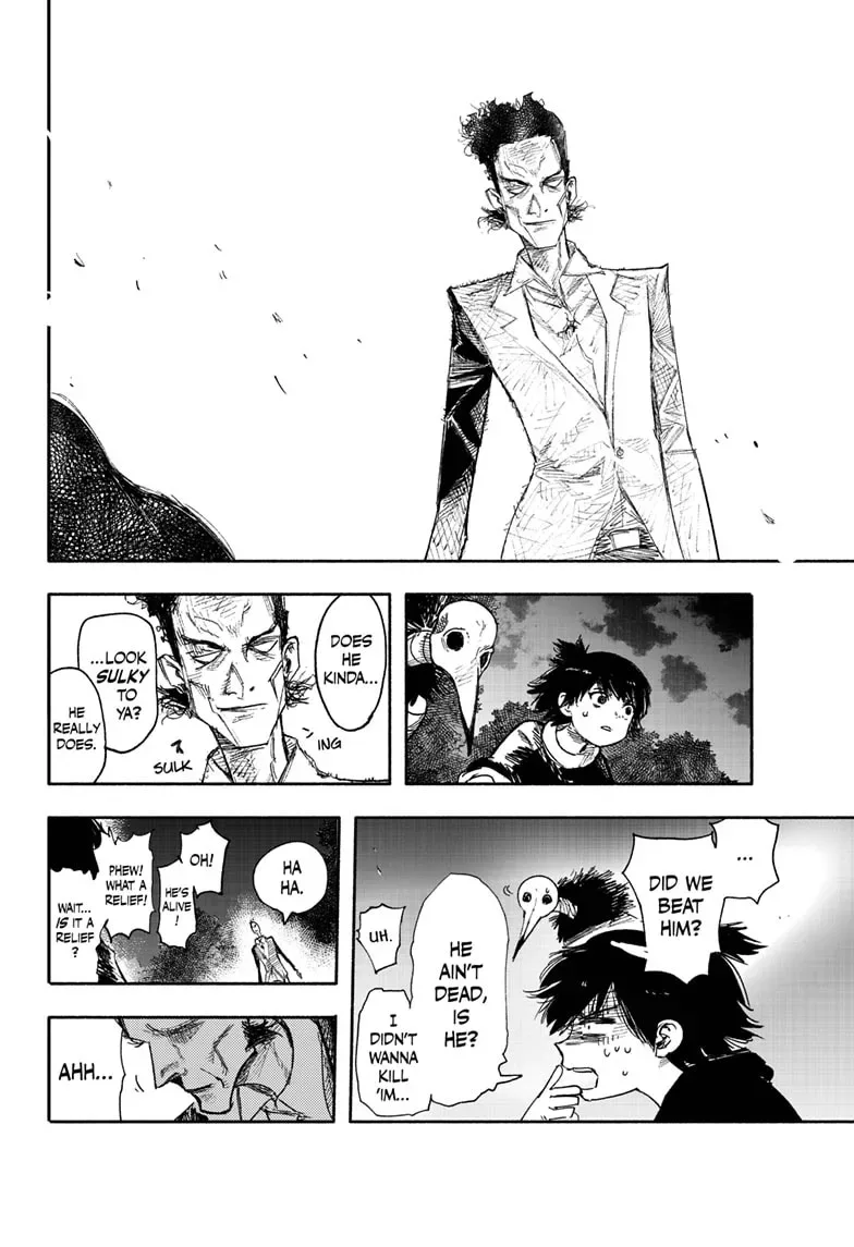 Choujin X Chapter 31.1 page 9