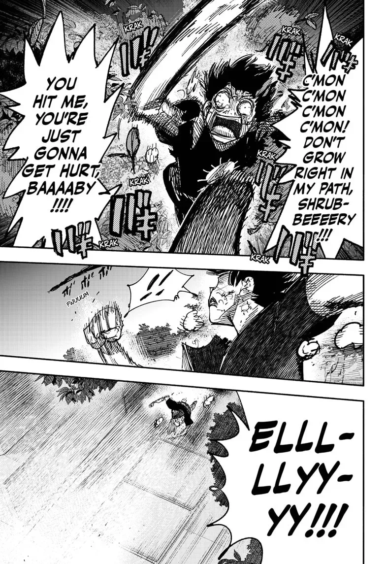 Choujin X Chapter 31.1 page 19