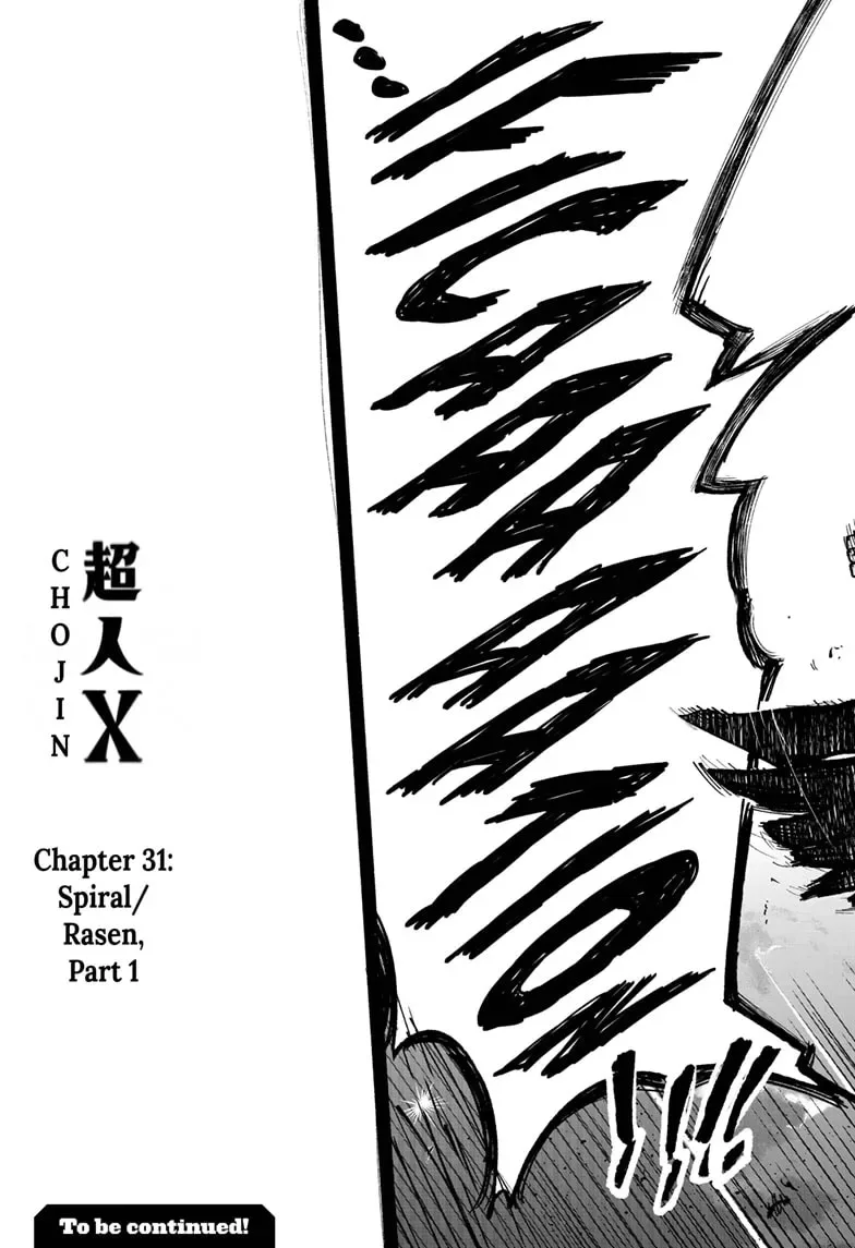 Choujin X Chapter 31.1 page 26