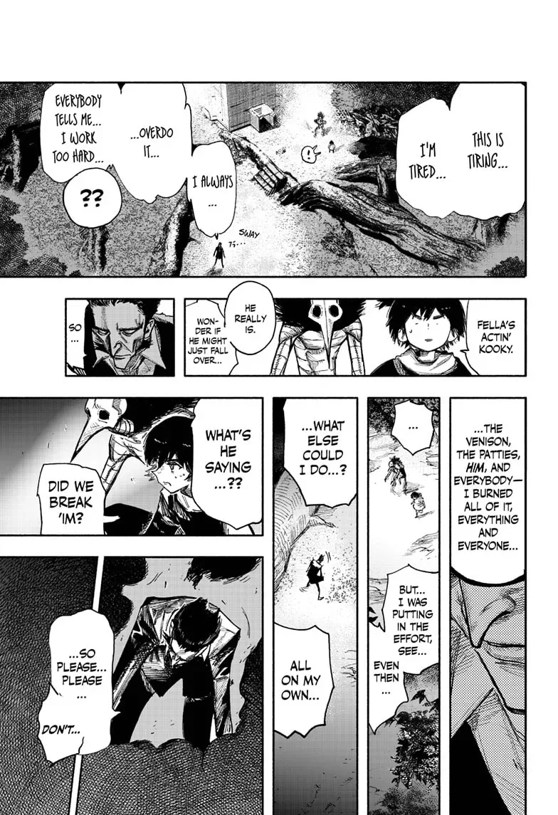 Choujin X Chapter 31.1 page 10