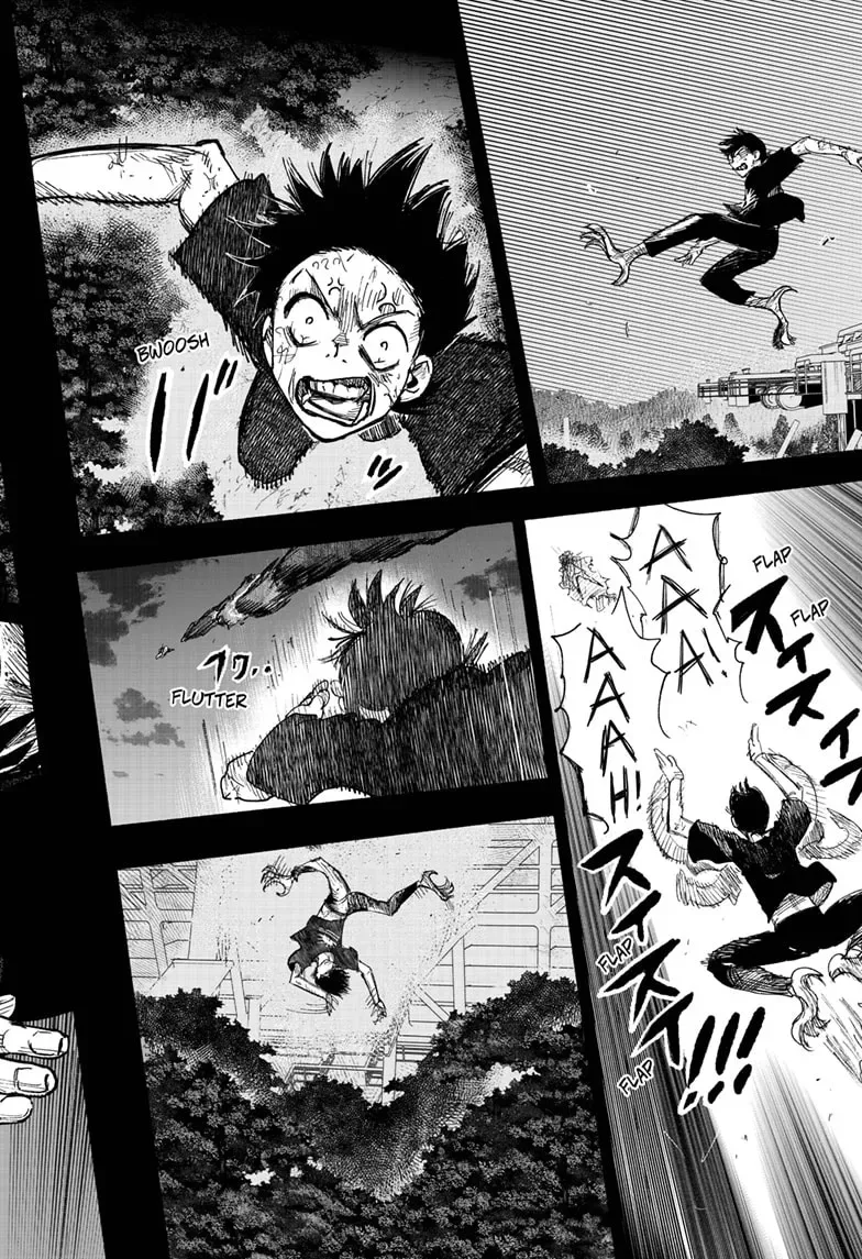 Choujin X Chapter 31.1 page 23